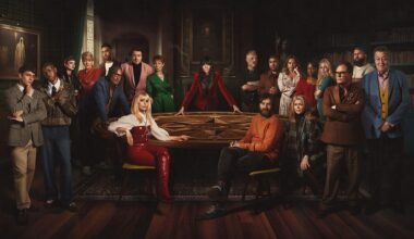 The Celebrity Traitors contestants reveal whether they'd rather be a Traitor or Faithful as Claudia Winkleman talks missions, being 'strict' and teases her "unhinged in taffeta" wardrobe