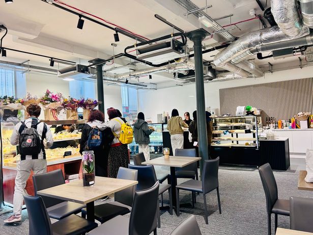 Lottie's Bakehouse in Manchester 