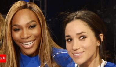 Serena Williams unboxes Meghan Markle As Ever gift in birthday surprise that sparks royal buzz | International Sports News
