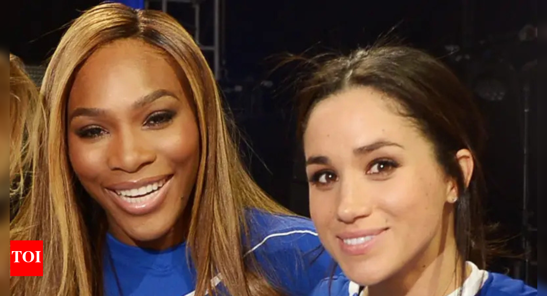 Serena Williams unboxes Meghan Markle As Ever gift in birthday surprise that sparks royal buzz | International Sports News