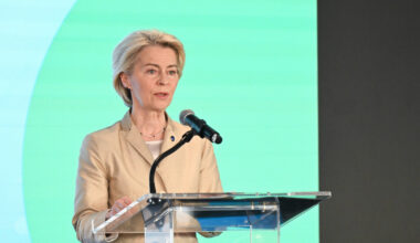 Von der Leyen pledges EUR 545 million for energy transition in Africa • Table.Briefings