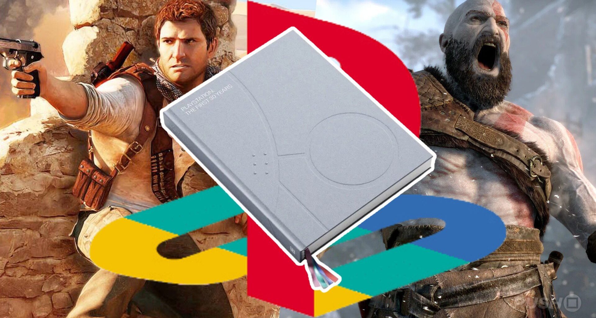 Official PlayStation Art Book to Mark 30 Years of Gaming History
