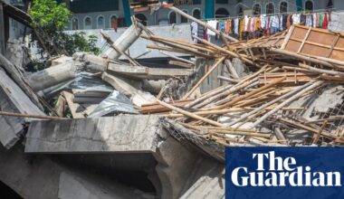 Indonesia school collapse: one dead, 65 buried under rubble as rescuers race to find survivors | Indonesia