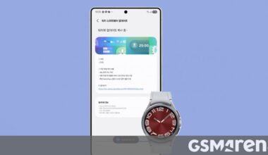 Samsung Galaxy Watch6 Classic receives second One UI 8 Watch beta update