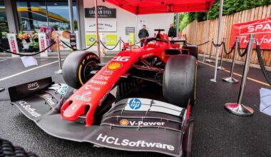 F1 aficionado revealed as winner of Spar Bowness’ Scuderia Ferrari competition