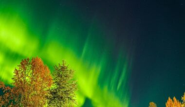 Sudden Auroras In U.S. May Persist This Week