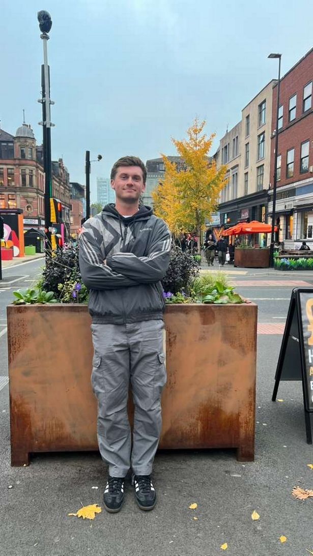 American TikToker Eli Quivey said he had the 'best time of my life' whilst visiting Manchester