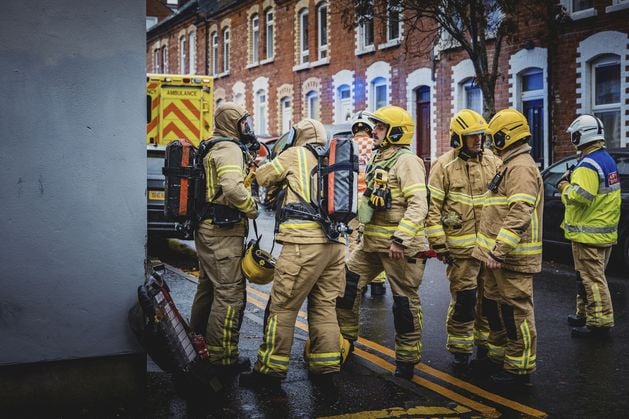 Damuscus Street: Four hospitalised as hazardous materials unit deployed during south Belfast incident
