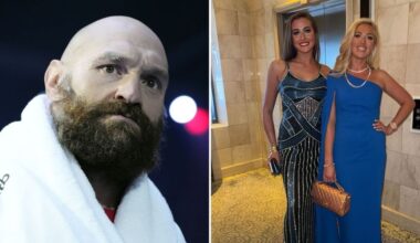 Tyson Fury responds to criticism after daughter Venezuela gets engaged on 16th birthday