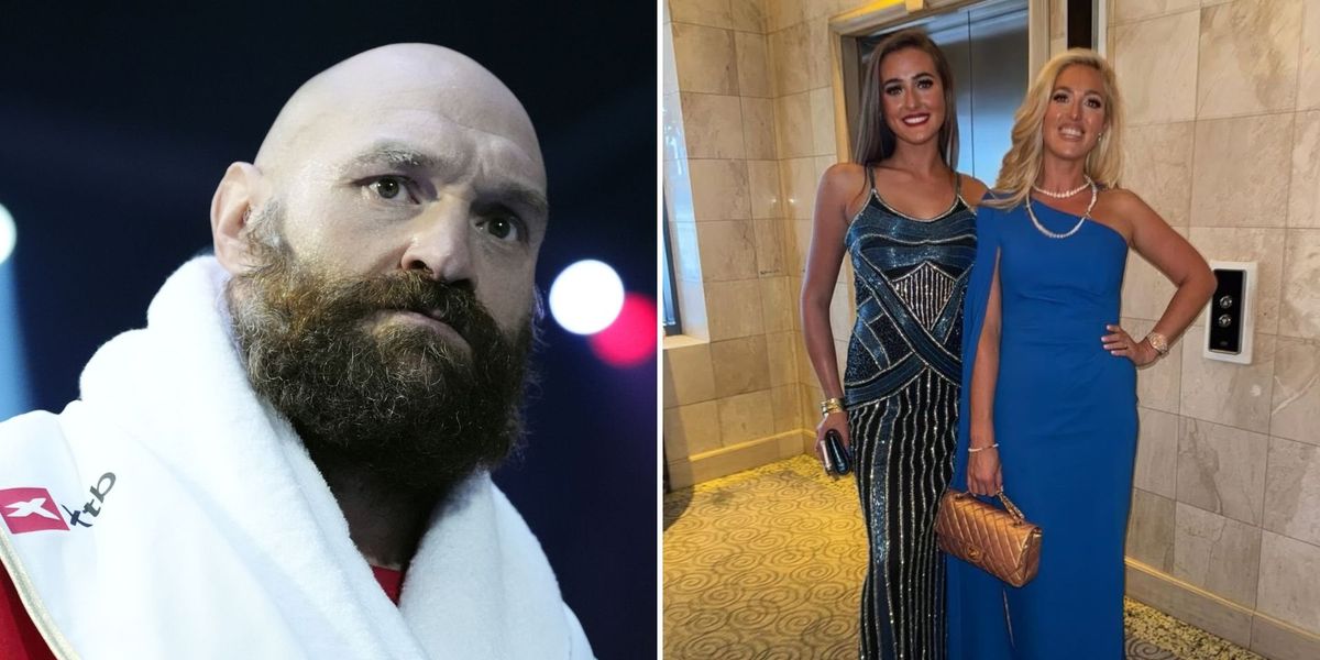 Tyson Fury responds to criticism after daughter Venezuela gets engaged on 16th birthday