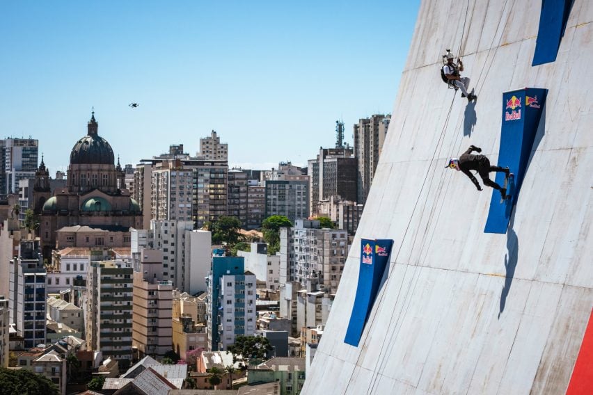 Brazil skate ramp