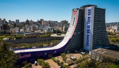 Redbull skate ramp