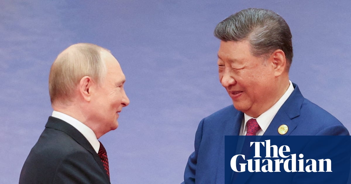 China’s Victory day military parade: why are Putin and Kim Jong-un there, and what is the ‘axis of upheaval’? | China