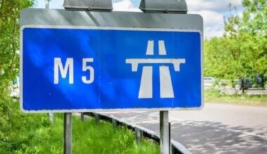 Police update after crash on M5 in South Gloucestershire