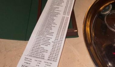 63,237€ bill for fish dinner in Palmanova sparks online frenzy