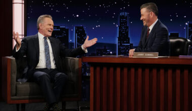 Bryan Cranston on 'Jimmy Kimmel Live!'