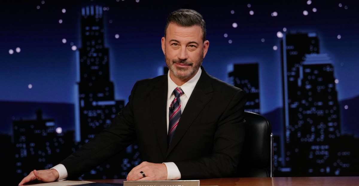 Jimmy Kimmel returns bigger than ever