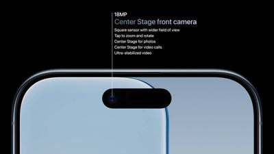18 mp front facing camera