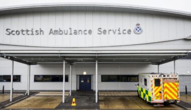 Trauma team rushed to two separate incidents on Glasgow's M80
