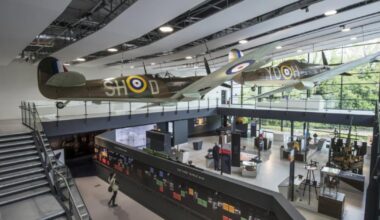Uxbridge centre celebrates 85th anniversary of Battle of Britain