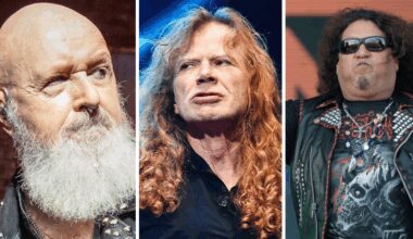 Dave Mustaine Was 'Having a Fit' After Judas Priest Defended Testament at Joint Tour, Chuck Billy Recalls: 'He Said We Couldn't Use Our Stuff' - Ultimate Guitar