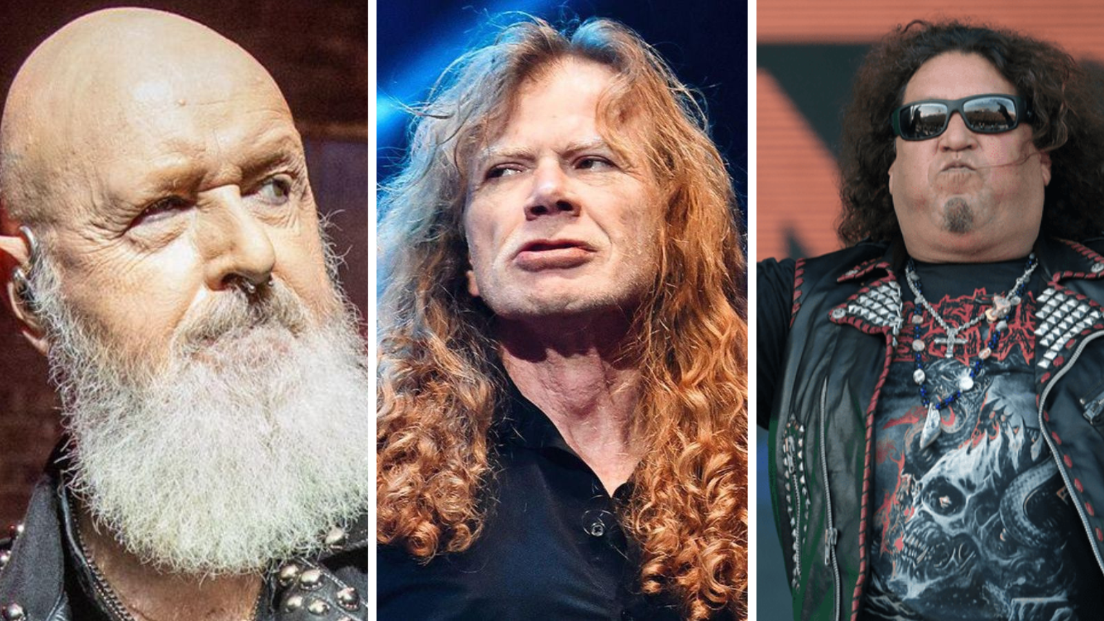 Dave Mustaine Was 'Having a Fit' After Judas Priest Defended Testament at Joint Tour, Chuck Billy Recalls: 'He Said We Couldn't Use Our Stuff' - Ultimate Guitar