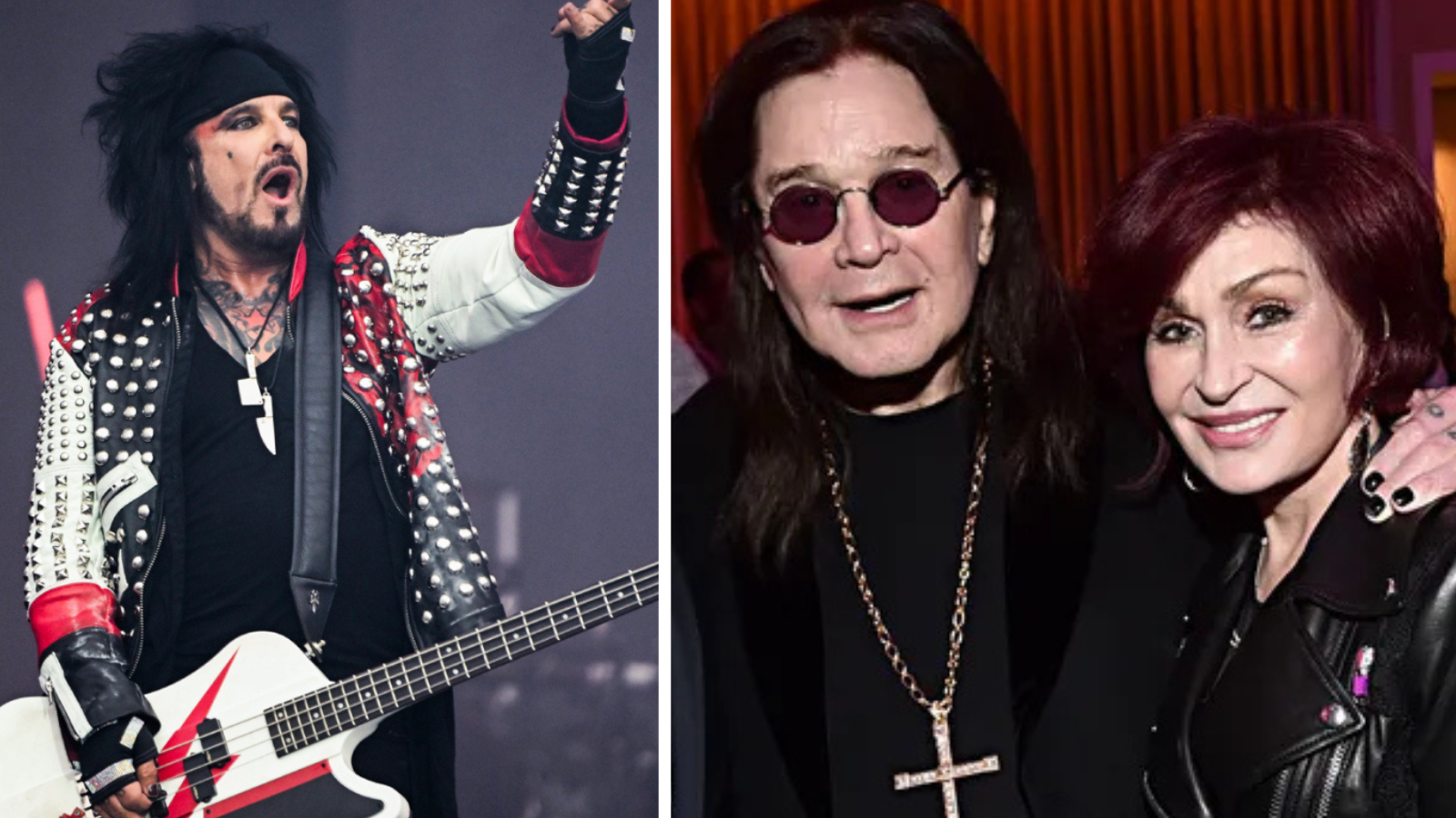 'Honestly, They Broke Our Band': Nikki Sixx on the Role Ozzy and Sharon Osbourne Played in Mötley Crüe's Career and Why His Band Didn't Take Part in 'Back to the Beginning' - Ultimate Guitar