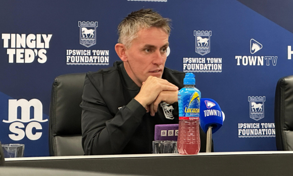 McKenna: We Want to Back Up the Sheffield United Win - Ipswich Town News