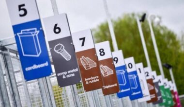 Denbighshire recycling worker sickness and absence figures rocket