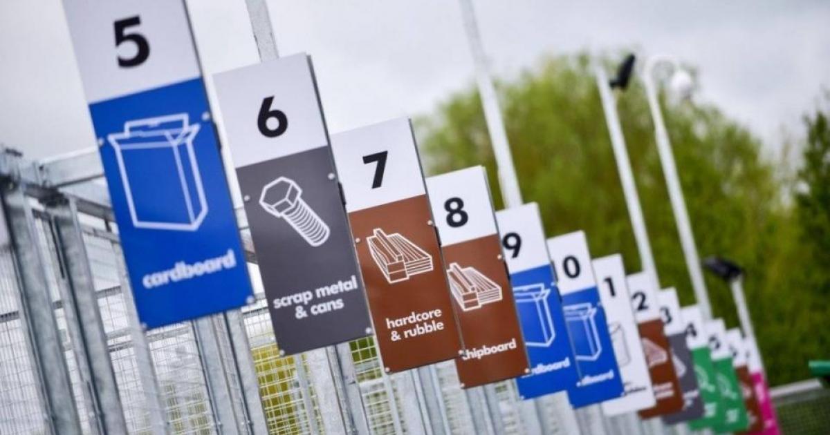 Denbighshire recycling worker sickness and absence figures rocket