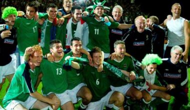 Northern Ireland's win over England 20 years on: Looking back at famous night