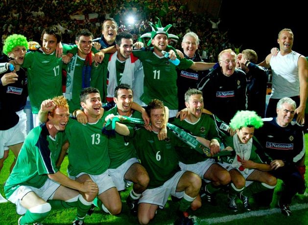 Northern Ireland's win over England 20 years on: Looking back at famous night