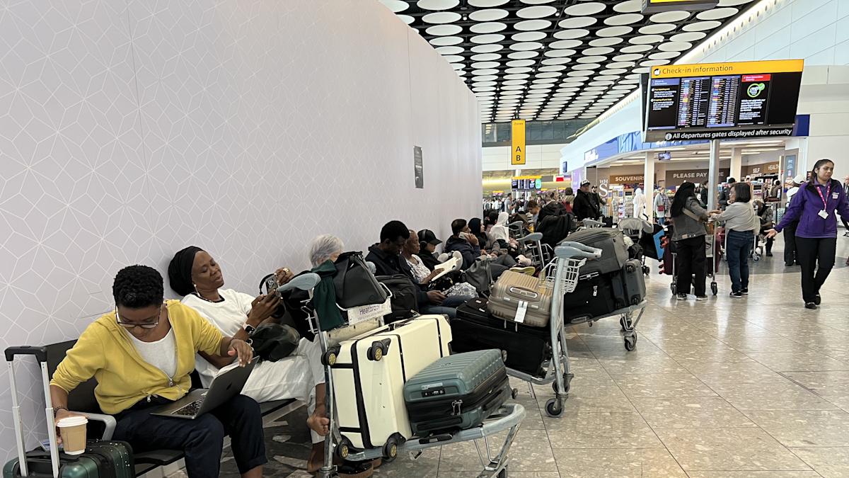Collins Aerospace ‘cyber attack’ latest in series of incidents at UK airports