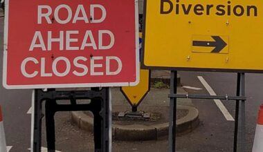 Stretch of South Gloucestershire road to shut for 10 weeks