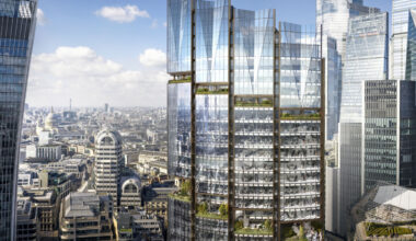 Plans for 31-storey office building approved at 130 Fenchurch Street
