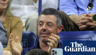 Ryder Cup team should copy Djokovic when dealing with American hostility, says McIlroy | Ryder Cup