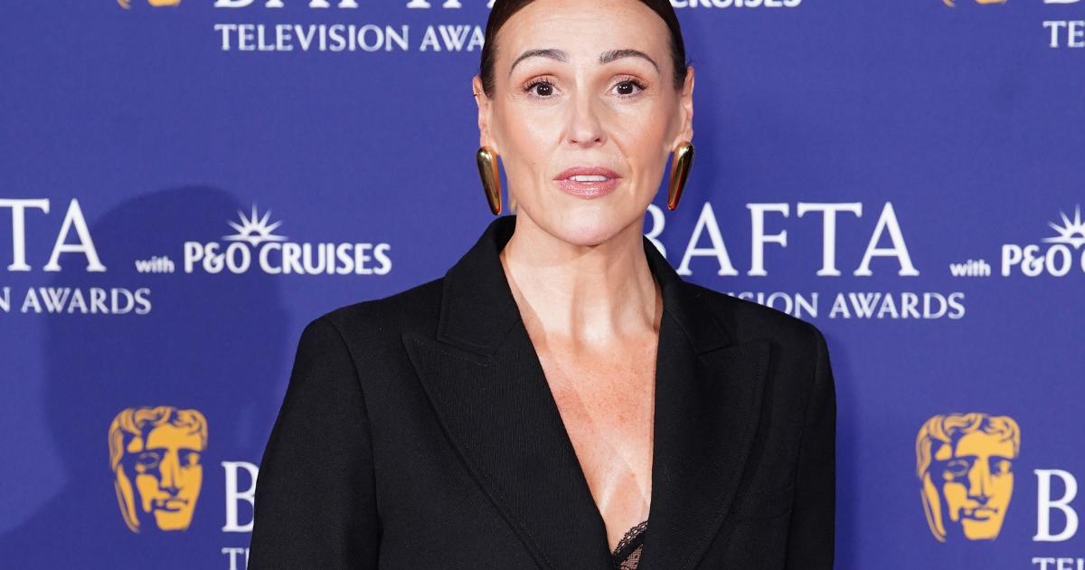 Suranne Jones tells Vernon Kay about growing up in Oldham