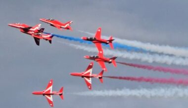 New deal could see Red Arrows jets built in Scotland