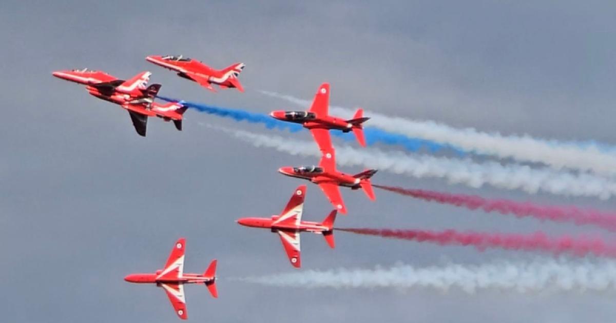 New deal could see Red Arrows jets built in Scotland