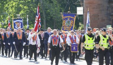 Orange Order hits out at 'attack' on leader in Glasgow