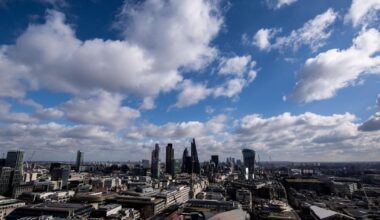 London weather predictions: Mixed week of sun and showers