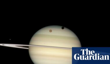 ‘Good for the soul’: public urged to look up with Saturn on show | Saturn