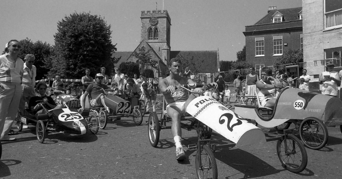When Ringwood held the British Grand Prix in July 1989