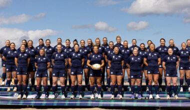 Chloe Rollie predicts fast start for Scotland v England