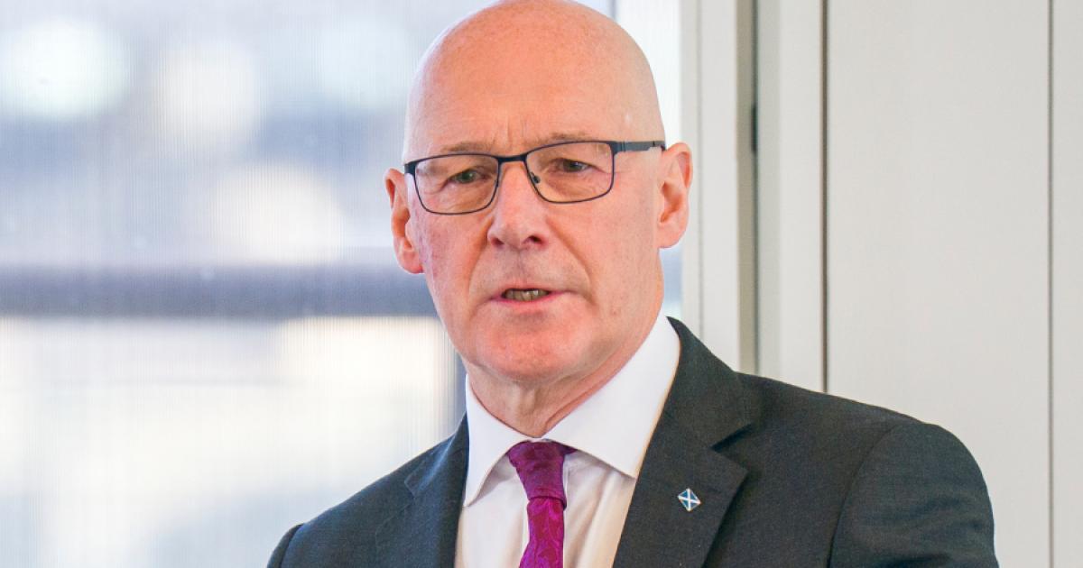Swinney's Israel stance 'endangers Jewish lives in Scotland'