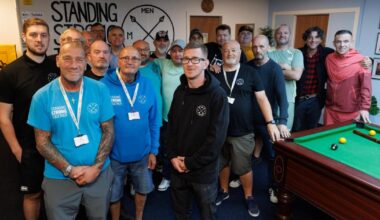 The team helping save and change the lives of men in Glasgow