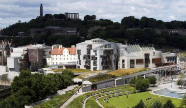 MSPs 'interviewed as part of probe into camera in Holyrood toilet'