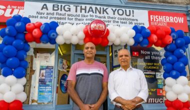 Brothers say farewell after 36 years at Fisherrow Newsagents