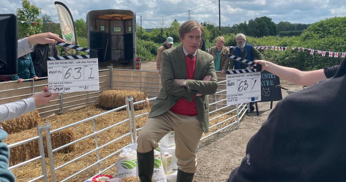 Alan Partidge series How Are You? It's Alan coming to BBC