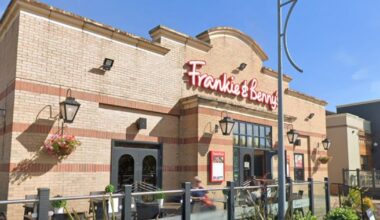 Frankie & Benny’s Castlegate, Dudley closes after 20 years